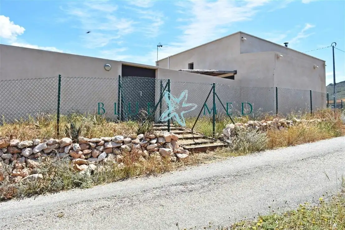 Vista exterior de Casa o xalet en venda en Cartagena amb Aire condicionat, Calefacció i Jardí privat