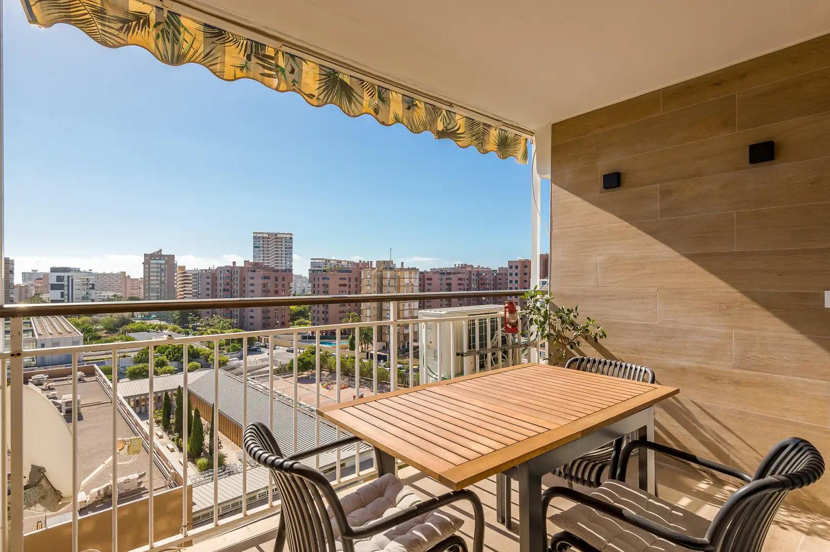 Terraza de Piso en venta en Alicante / Alacant con Aire acondicionado, Terraza y Amueblado