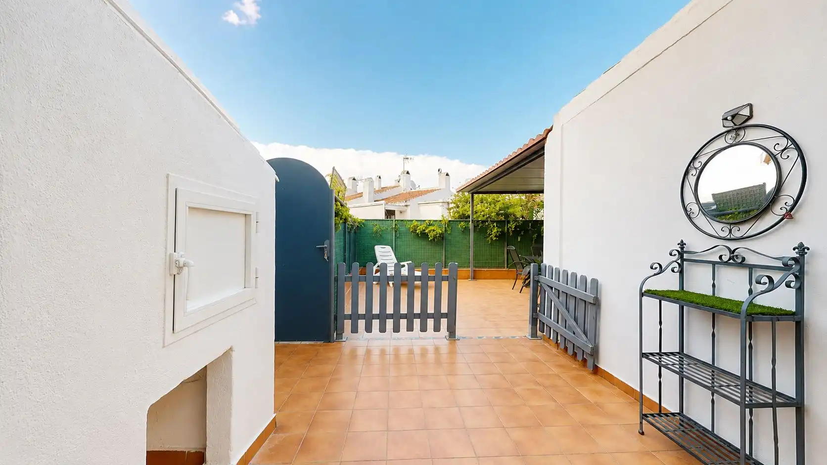 Terraza de Casa adosada en venta en Estepona con Piscina comunitaria