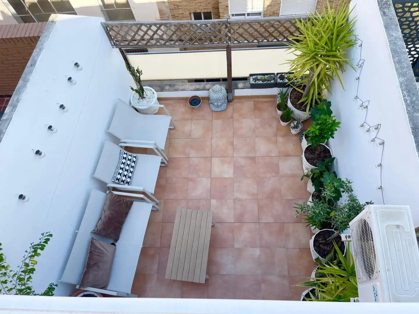 Terrassa de Àtic en venda en Sedaví amb Traster i Moblat