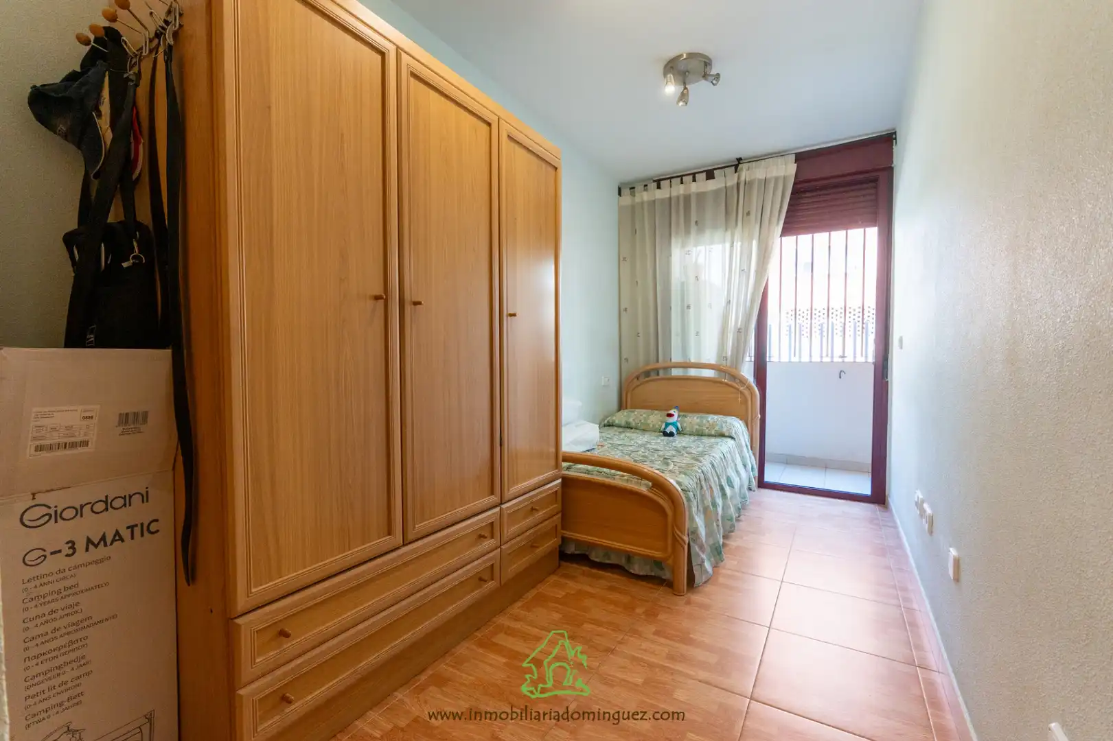 Habitación de Piso en venta en Murcia con Aire acondicionado, Terraza y Trastero