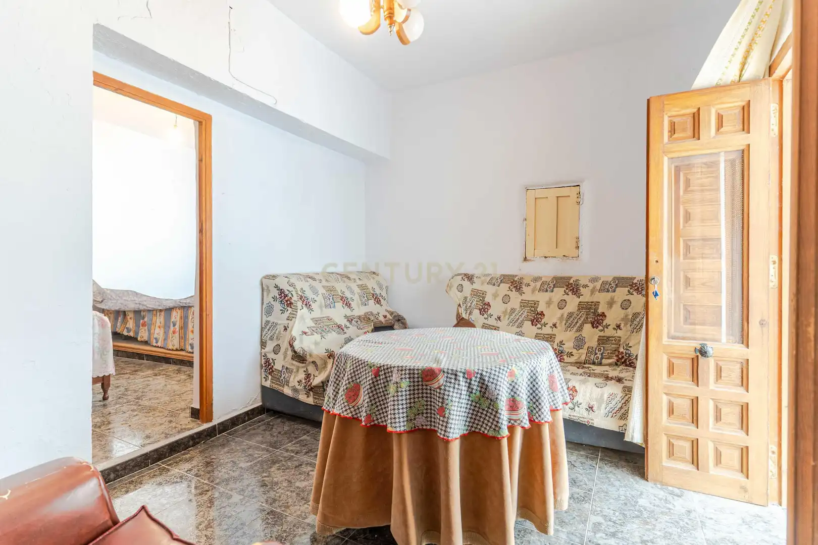 Living room of Houses for sale in Almegíjar  with Balcony