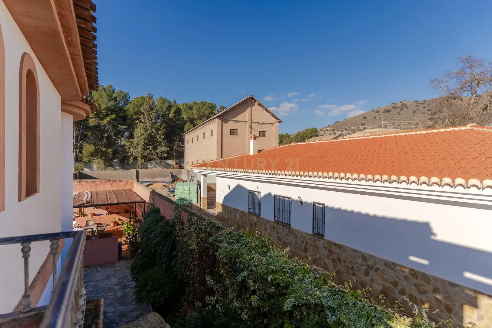 Vista exterior de Casa o chalet en venta en Íllora con Aire acondicionado, Jardín privado y Trastero