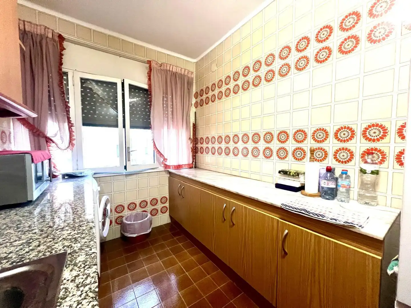 Küche von Wohnung zum Verkauf in Amposta mit Terrasse, Abstellraum und Möbliert