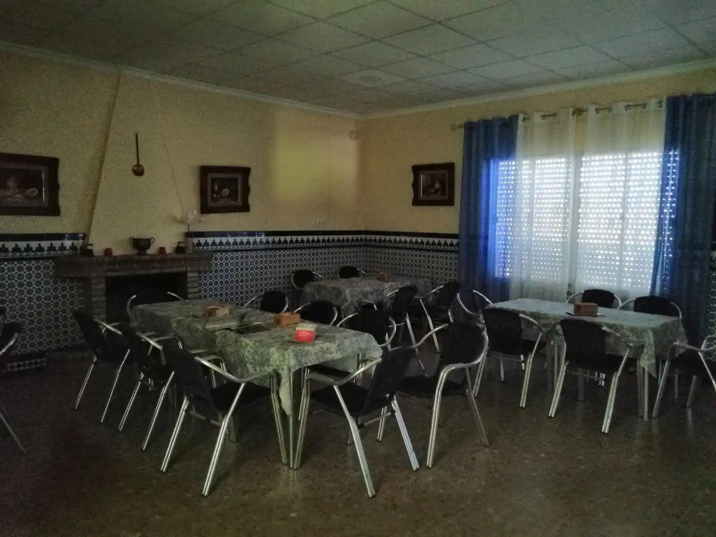 Menjador de Casa o xalet en venda en Marchena