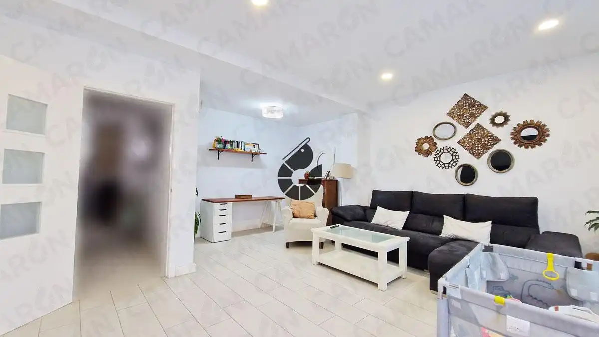 Sala d'estar de Casa o xalet en venda en Coria del Río