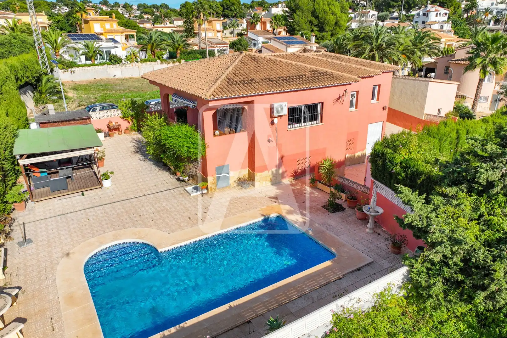 Villa mit Pool zum Verkauf in Carrió - La Merced - Los Pinos, imagen 40