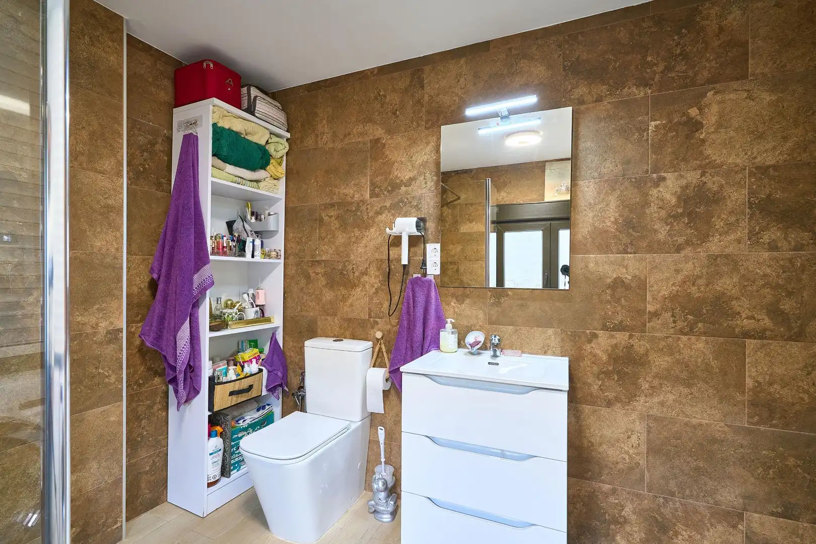 Baño de Piso en venta en El Barco de Ávila  con Terraza y Trastero