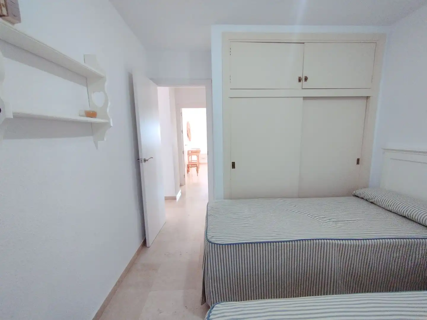 Habitación de Apartamento de alquiler en Fuengirola con Terraza