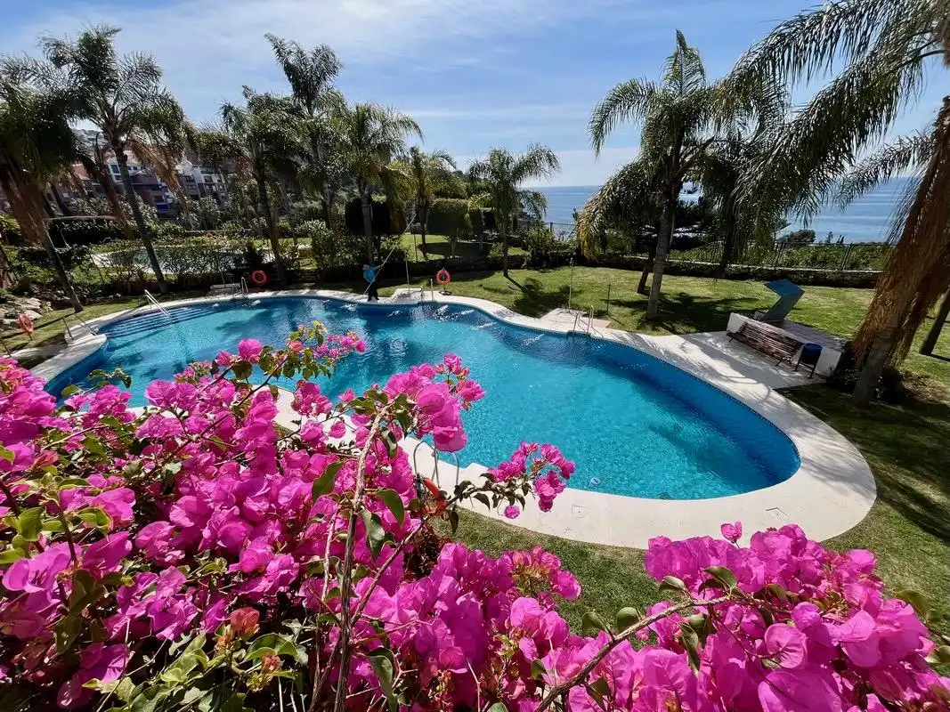 Piscina de Apartamento en venta en Almuñécar con Aire acondicionado, Terraza y Trastero