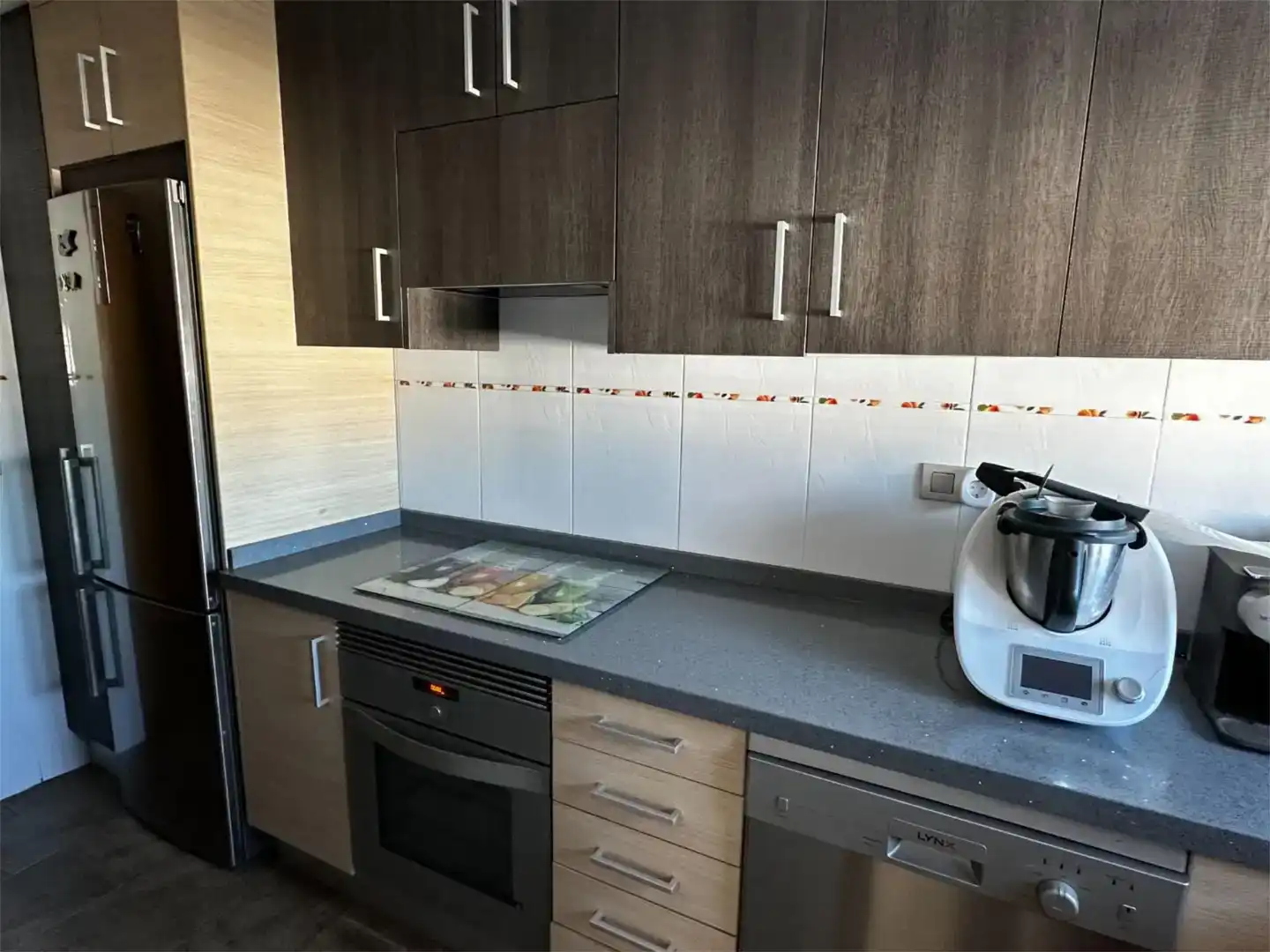 Cocina de Casa o chalet en venta en Burriana / Borriana con Aire acondicionado y Piscina