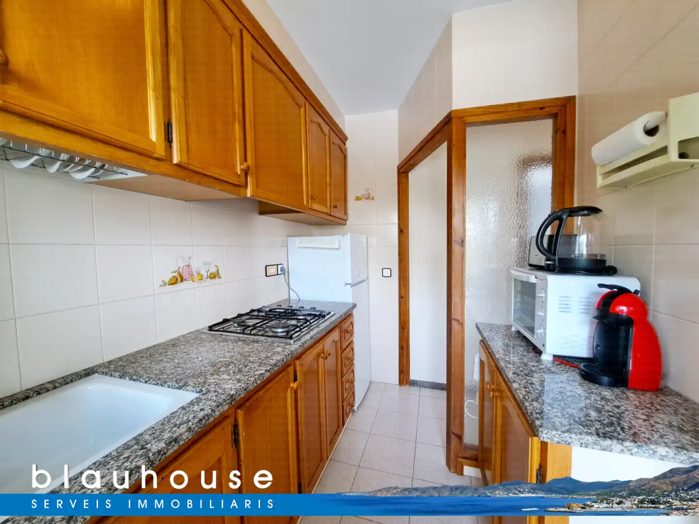 Kitchen of Attic for sale in Llançà  with Air Conditioner and Terrace