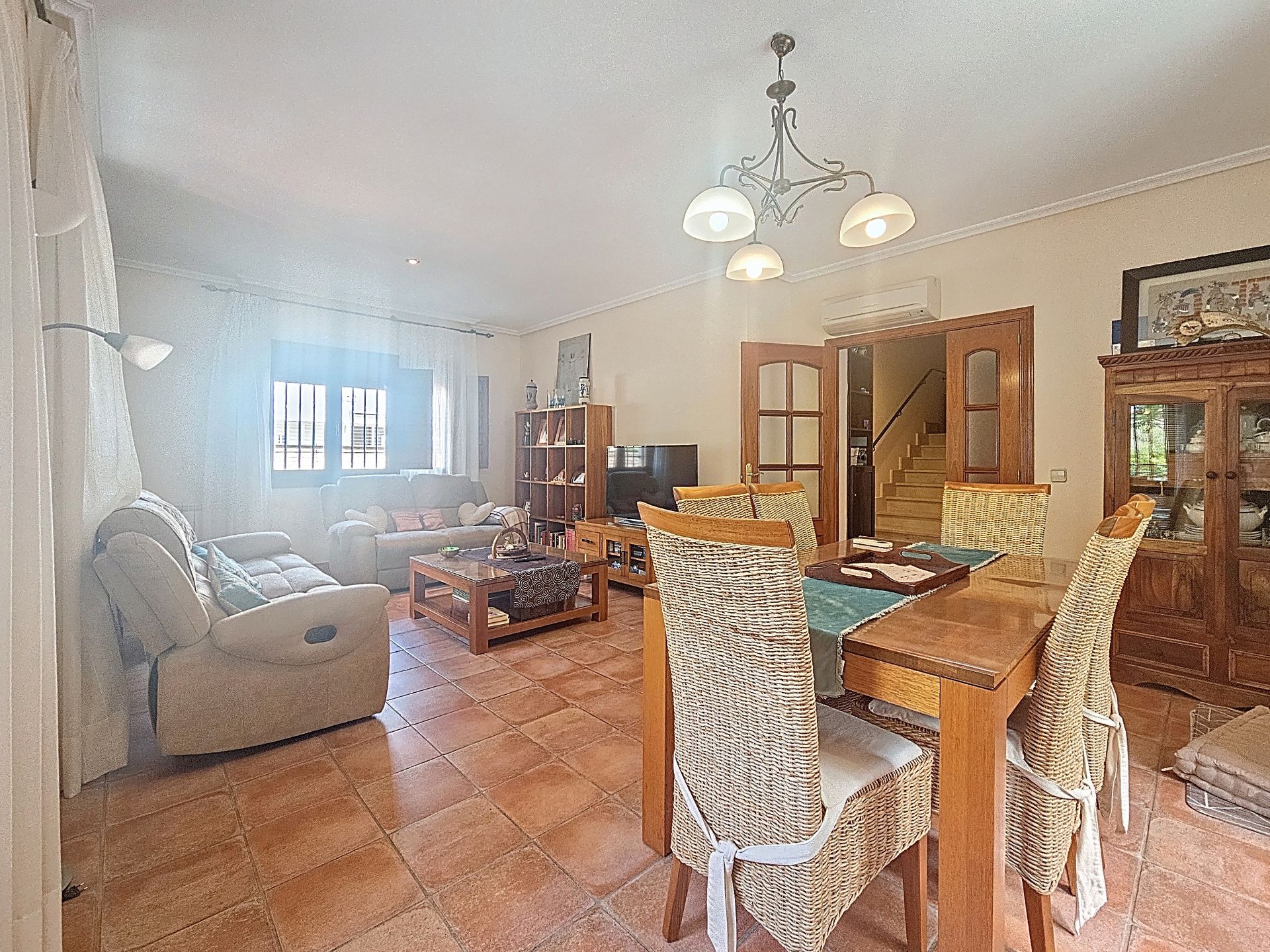 Living room of House or chalet for sale in Aranjuez  with Air Conditioner, Heating and Private garden