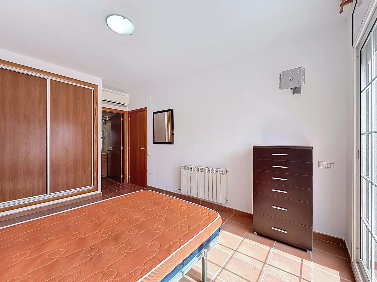 Bedroom of Detached homes for sale in Sant Jaume dels Domenys  with Air Conditioner and Heating