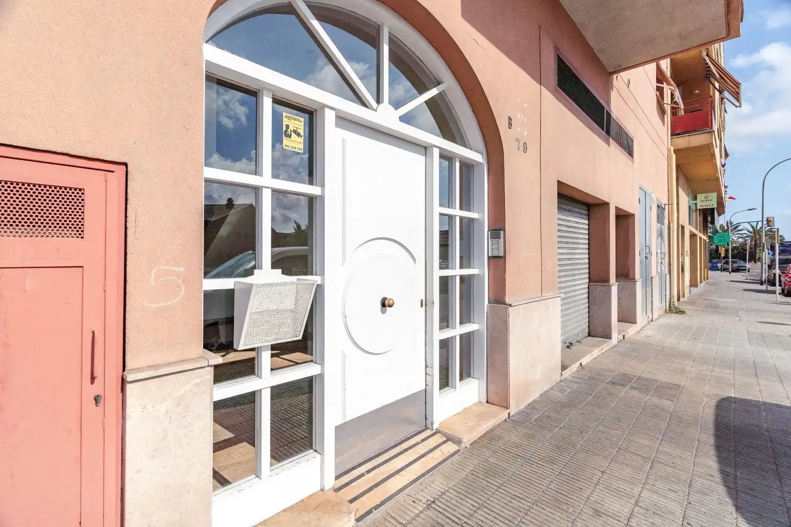 Außenansicht von Dachboden zum Verkauf in El Vendrell mit Heizung, Parkett und Terrasse
