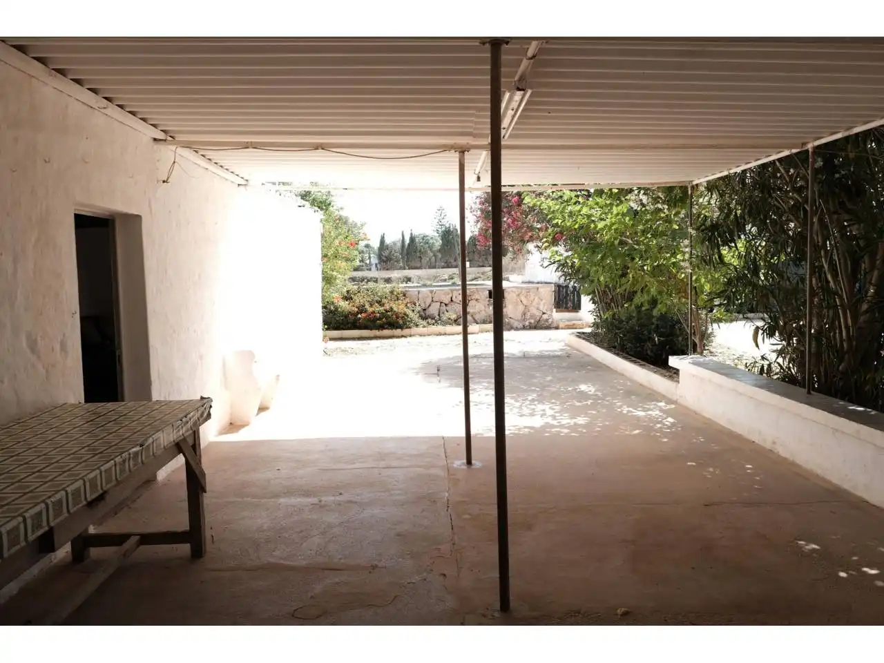 Jardín de Finca rústica en venta en Ciutadella de Menorca con Jardín privado y Piscina