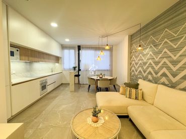 Apartament amb piscina de lloguer a Playa del Cura