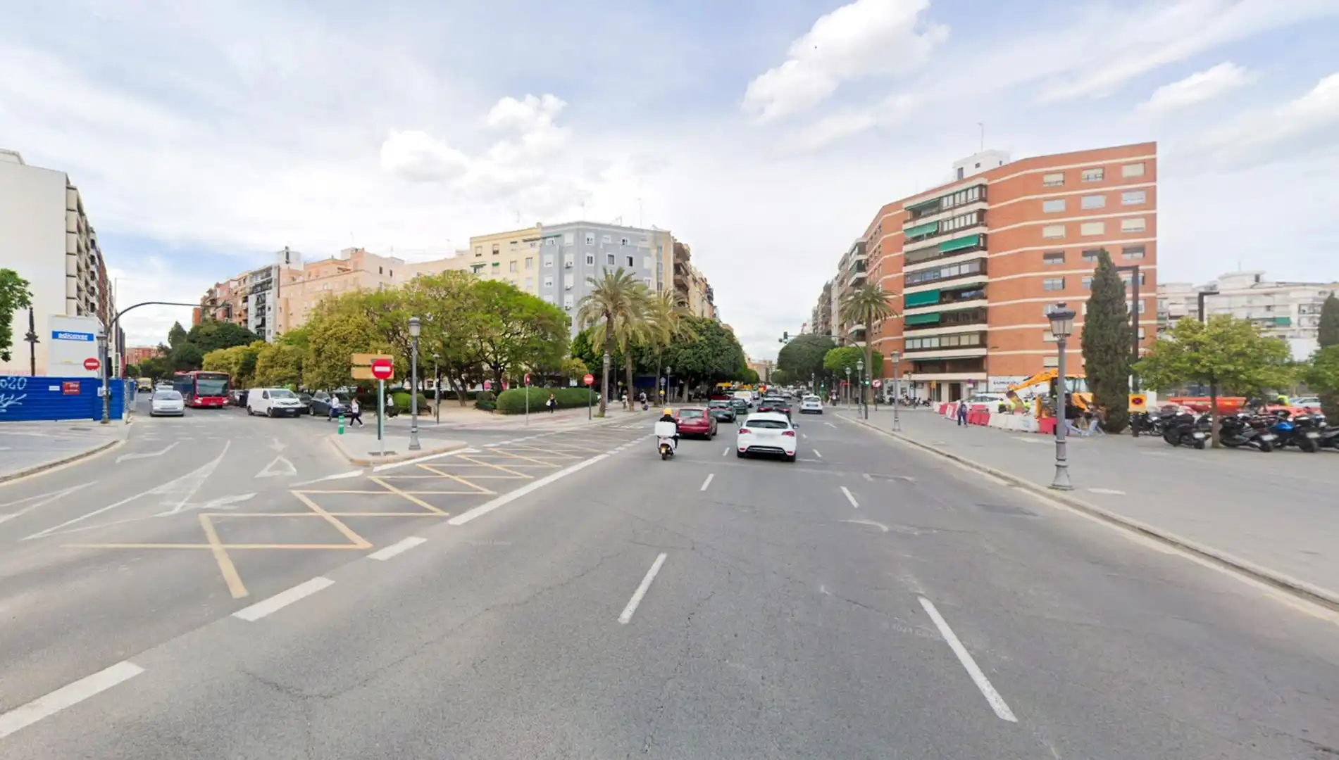 Vista exterior de Piso en venta en Valencia con Aire acondicionado