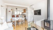 Exterior view of Flat to rent in  Madrid Capital  with Air Conditioner, Heating and Furnished