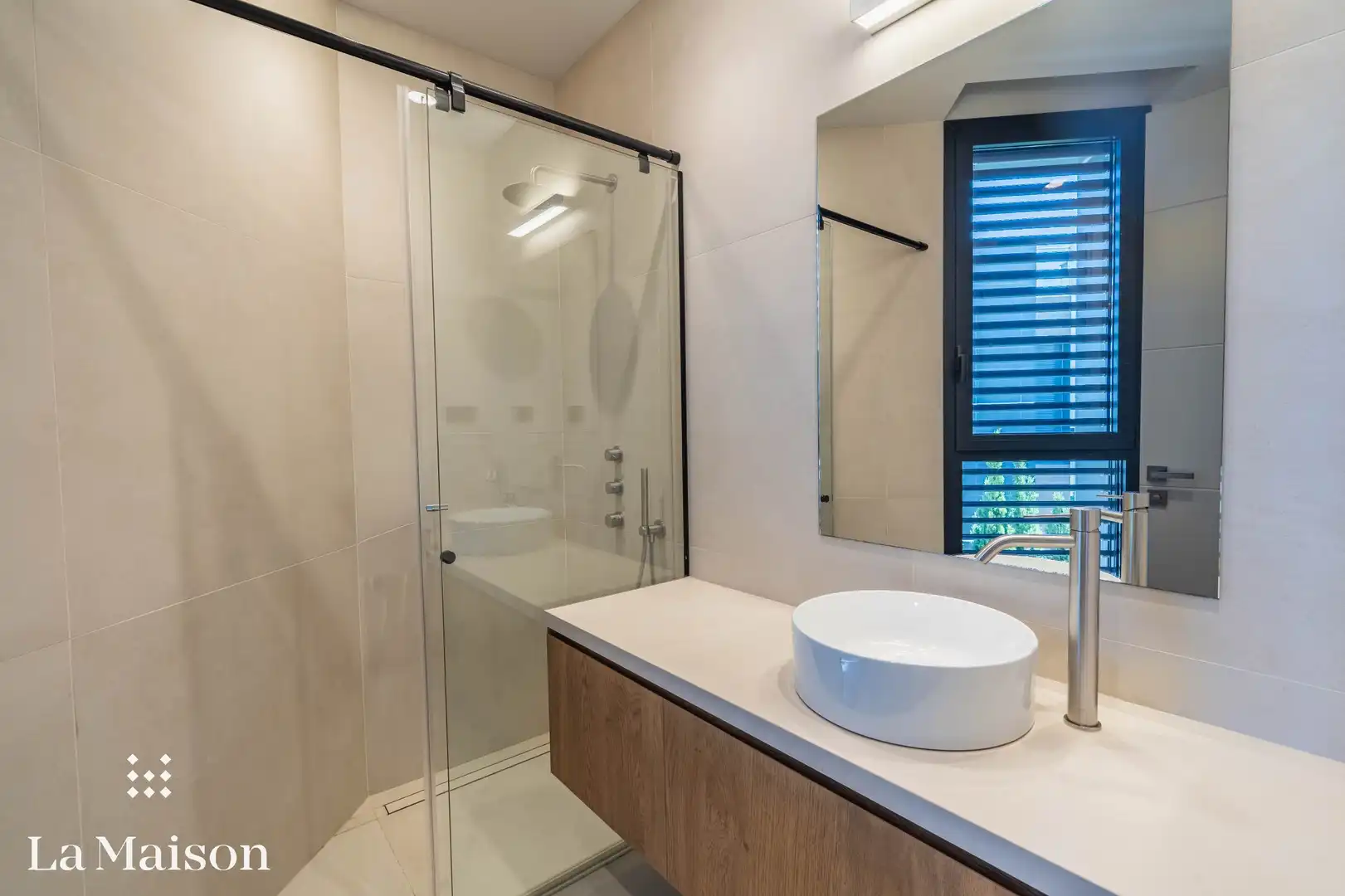 Baño de Casa o chalet en venta en Caldes d'Estrac con Aire acondicionado, Calefacción y Jardín privado