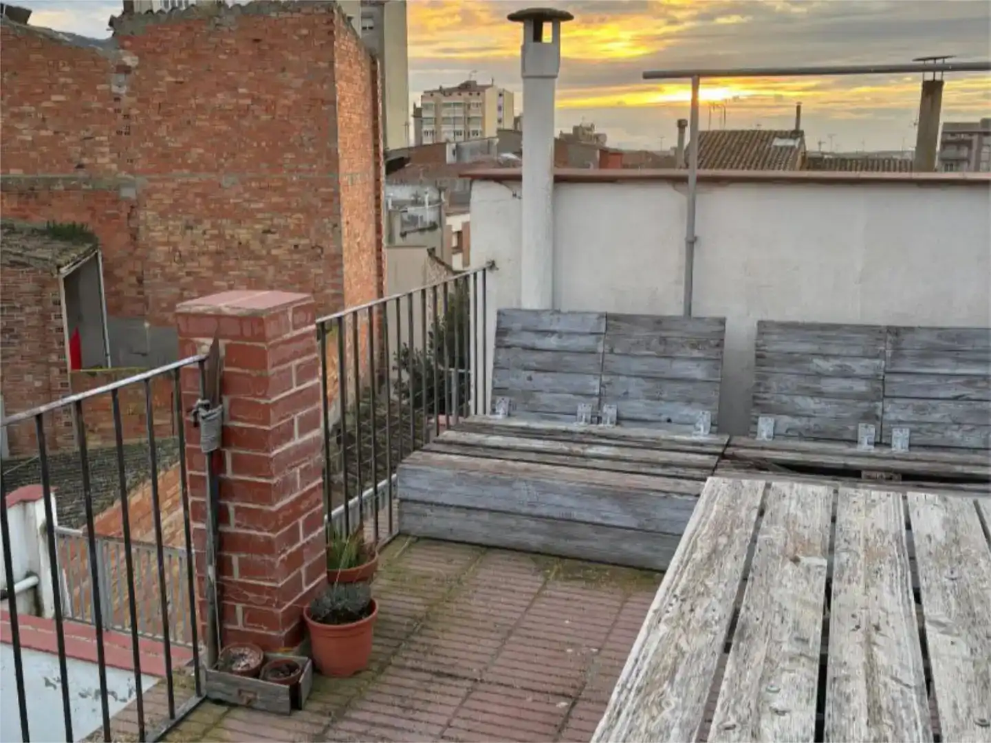 Terraza de Dúplex en venta en Tàrrega con Parquet y Balcón