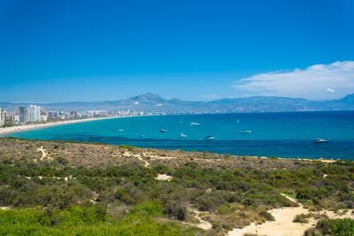 Exterior view of Flat to rent in Alicante / Alacant  with Air Conditioner and Terrace
