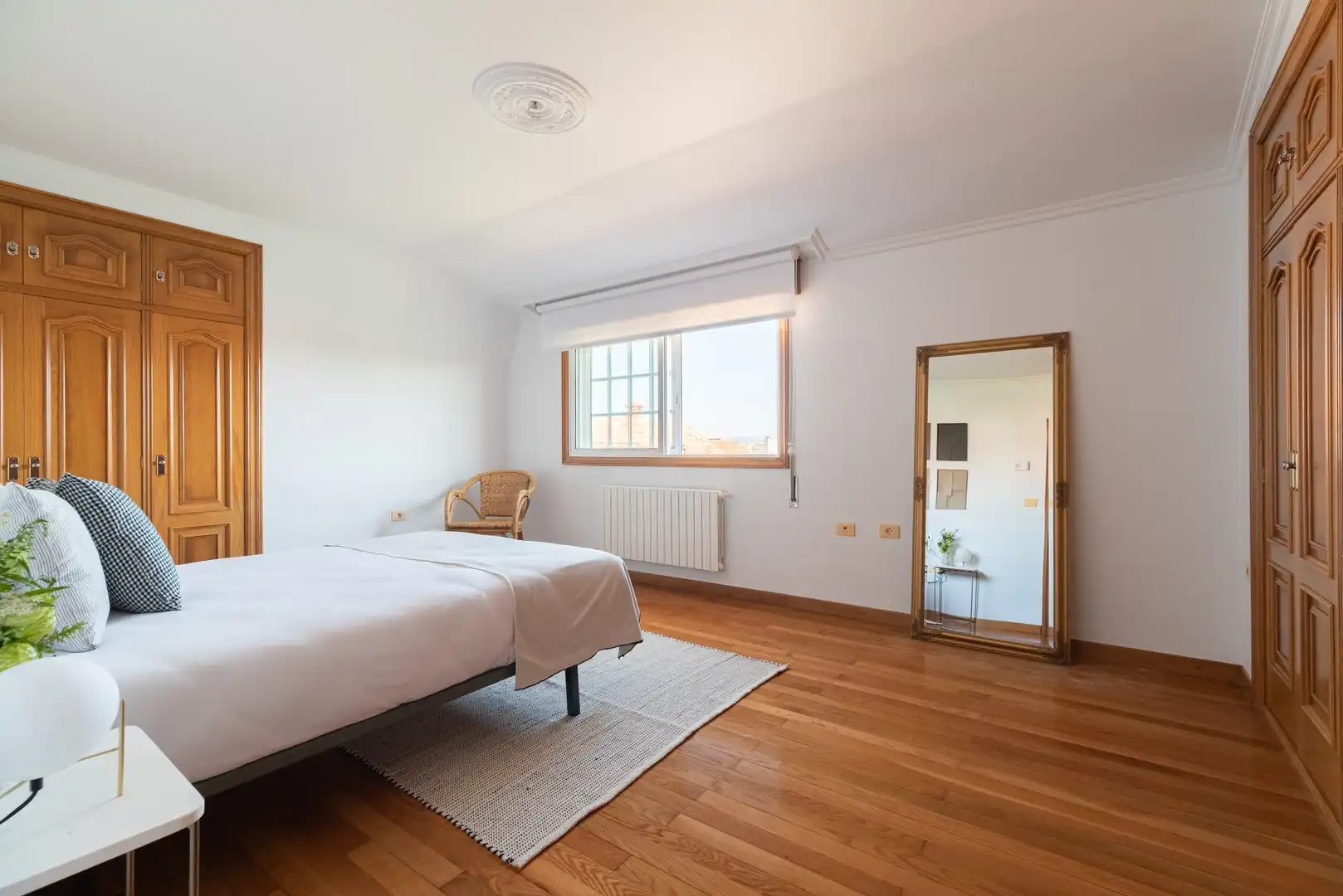 Bedroom of Houses for sale in Vigo   with Heating, Private garden and Terrace