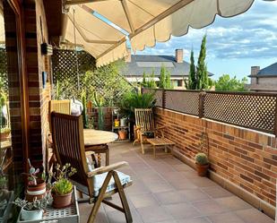 Terrace of Attic for sale in Las Rozas de Madrid  with Air Conditioner, Terrace and Swimming Pool