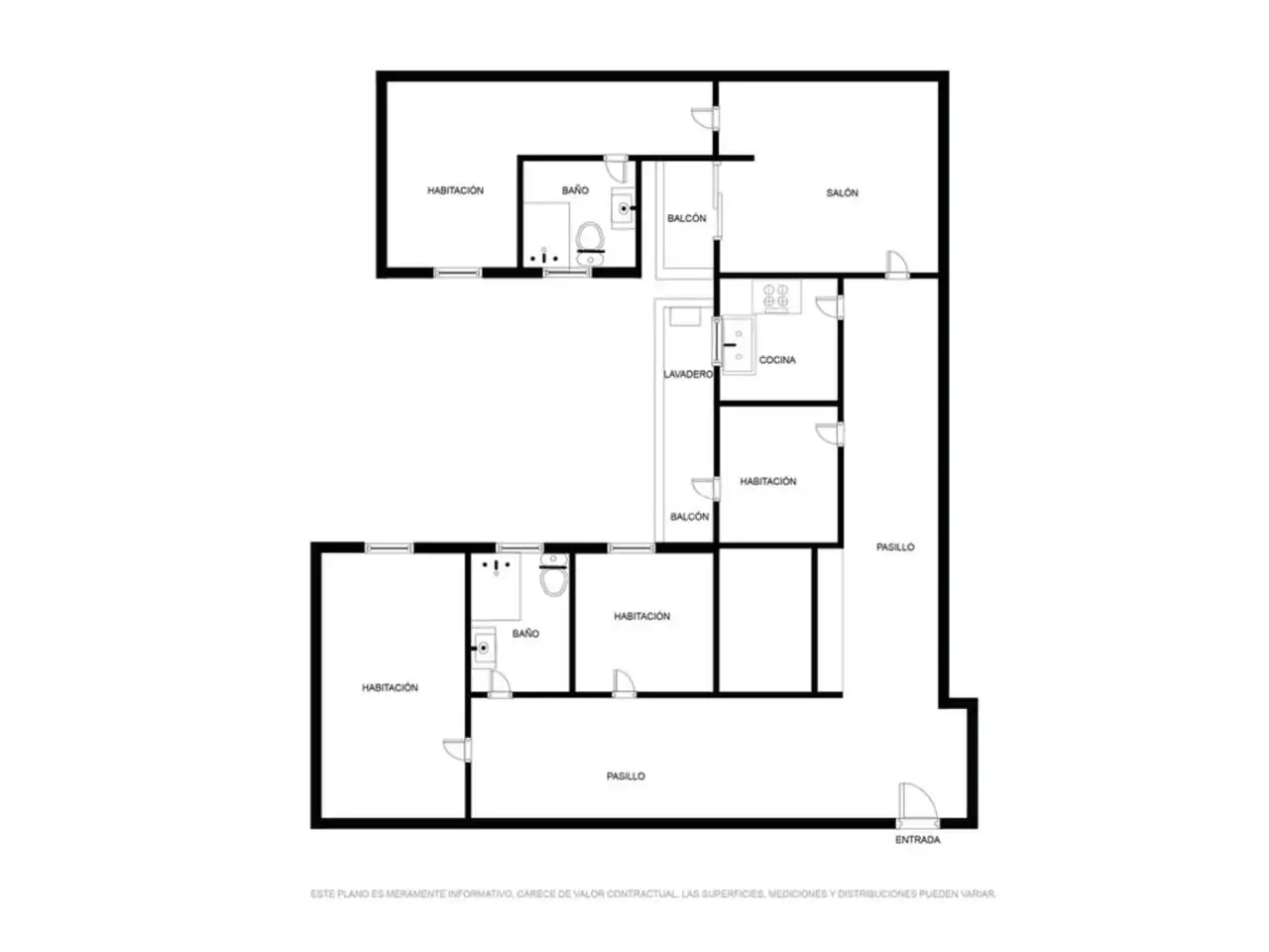 Flat for sale in Villanueva de Castellón  with Balcony