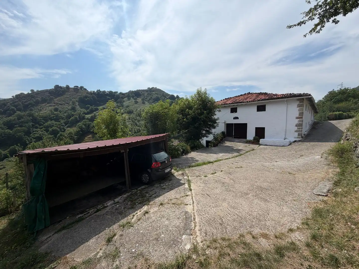 Exterior view of Land for sale in Ataun