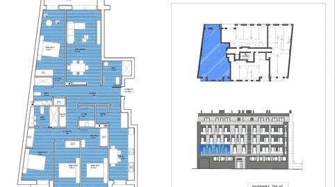 Foto 2 von Wohnung zum Verkauf in San Roque - As Fontiñas, Lugo