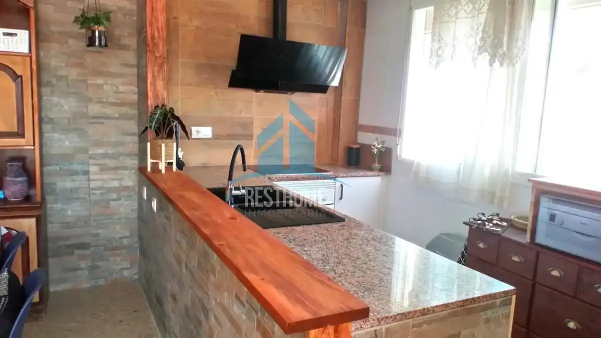 Kitchen of Attic for sale in Cullera  with Air Conditioner, Heating and Terrace