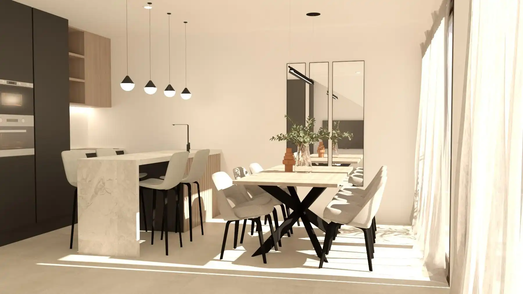 Flat with pool for sale in Condado de Alhama, imagen 6