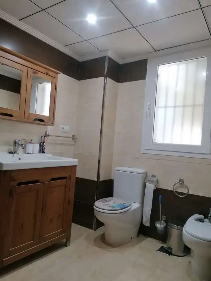Bany de Casa o xalet en venda en Felix amb Aire condicionat, Jardí privat i Terrassa