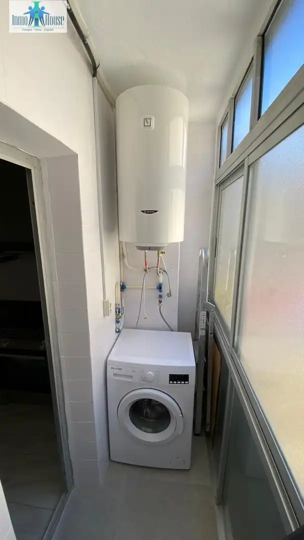 Baño de Piso de alquiler en Albacete con Aire acondicionado, Calefacción y Terraza