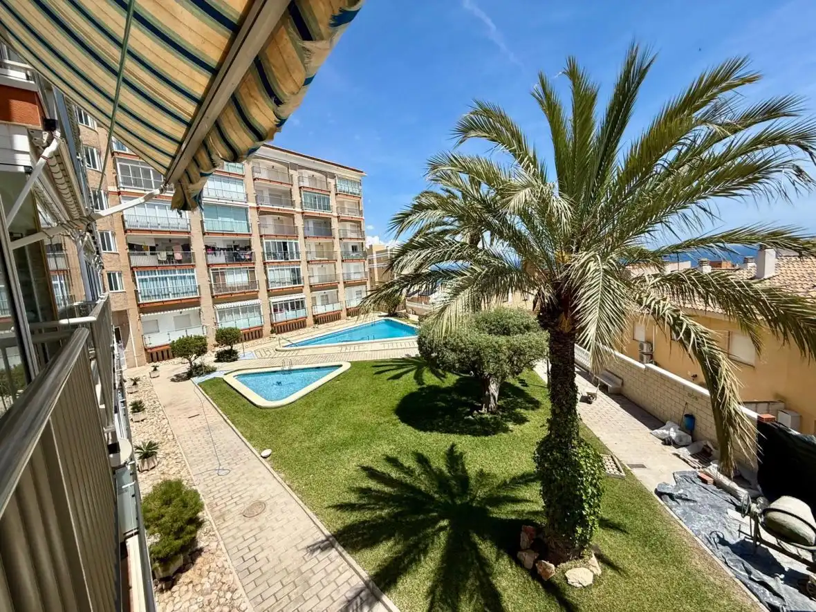 Vista exterior de Apartamento en venta en Elche / Elx con Calefacción, Terraza y Piscina