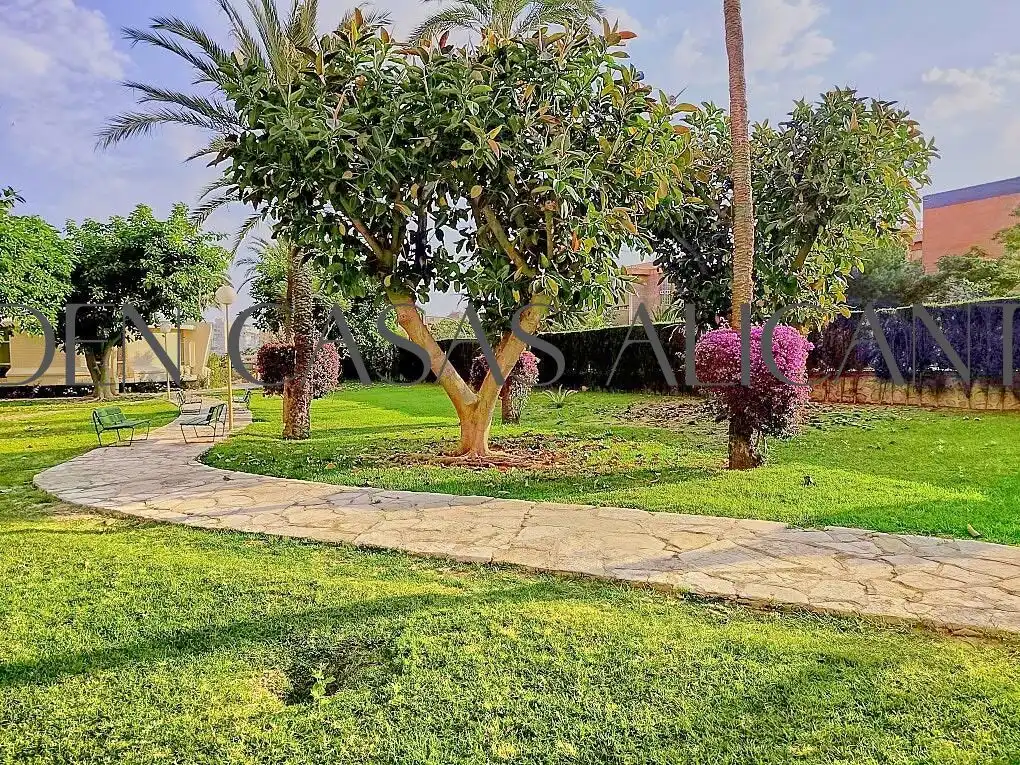 Garten von Wohnungen zum Verkauf in Alicante / Alacant mit Klimaanlage, Heizung und Privatgarten