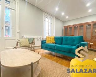 Living room of Flat to rent in Bilbao 