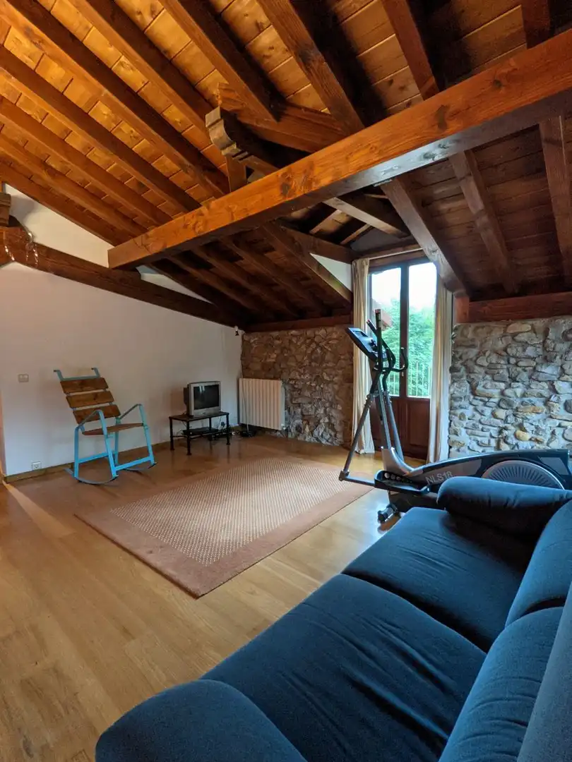 Living room of Houses for sale in Mañaria  with Terrace and Alarm