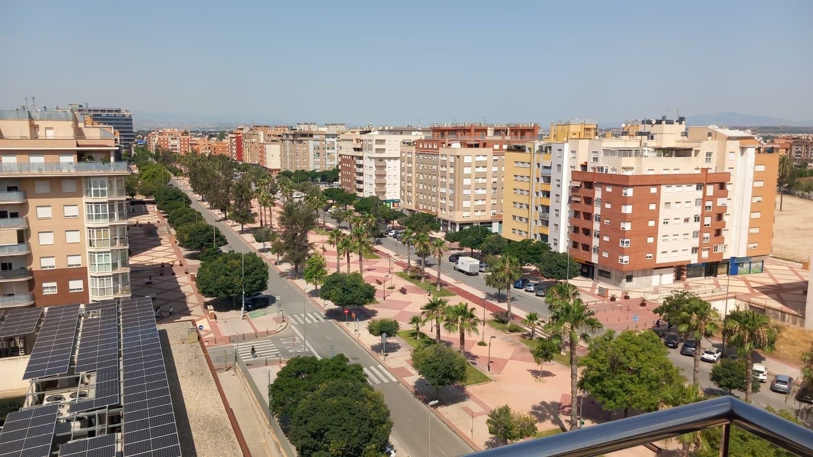 Exterior view of Apartment to rent in  Murcia Capital  with Air Conditioner, Heating and Storage room