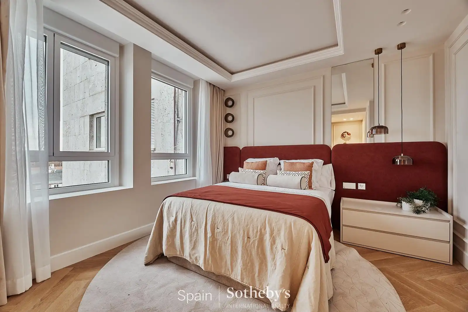 Bedroom of Apartments for sale in Madrid  with Air Conditioner, Terrace and Storage room