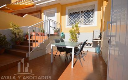 Terrace of Duplex for sale in Cartagena  with Air Conditioner, Heating and Private garden