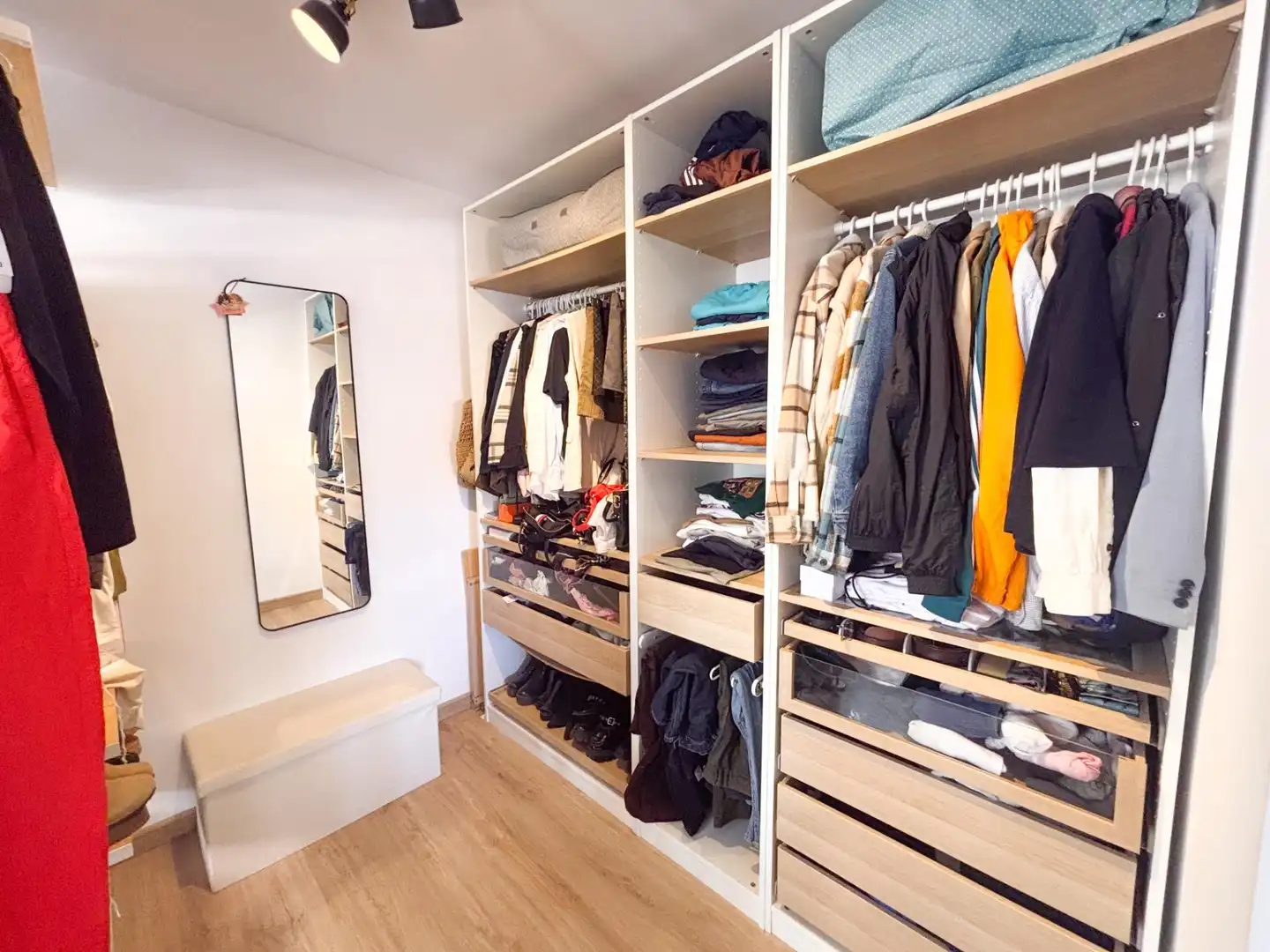 Schlafzimmer von Wohnung zum Verkauf in Torrevieja mit Klimaanlage, Möbliert und Balkon