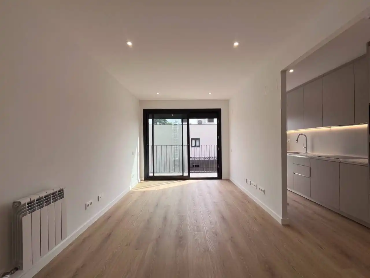 Wohnzimmer von Wohnung zur Miete in Sant Sadurní d'Anoia mit Heizung, Parkett und Terrasse