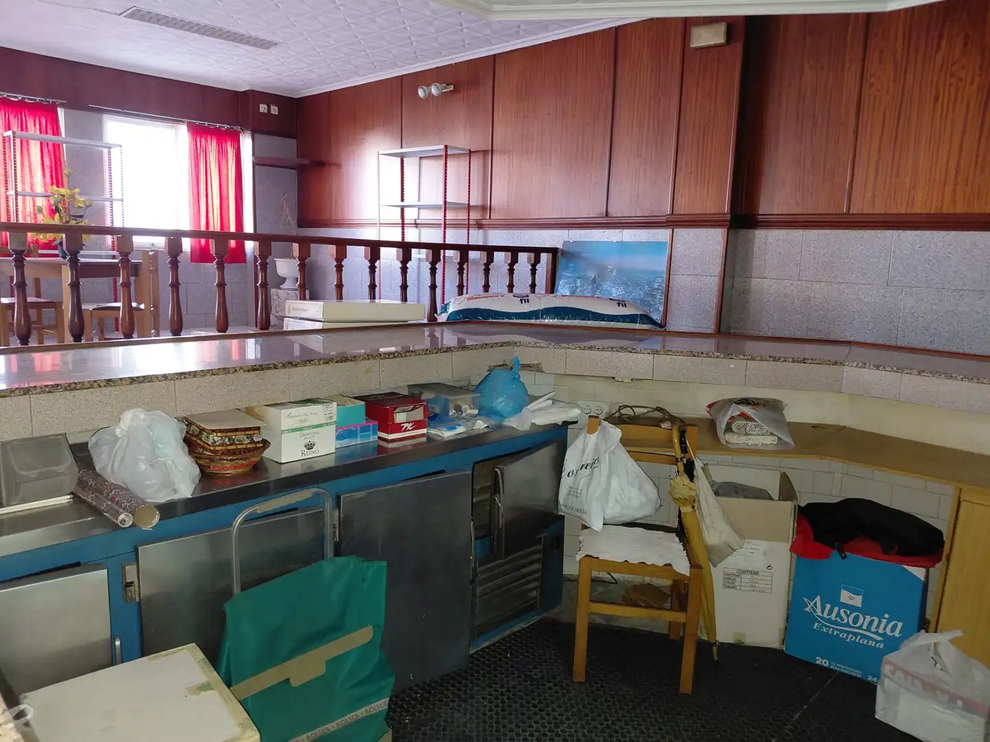 Cocina de Local en venta en Vilagarcía