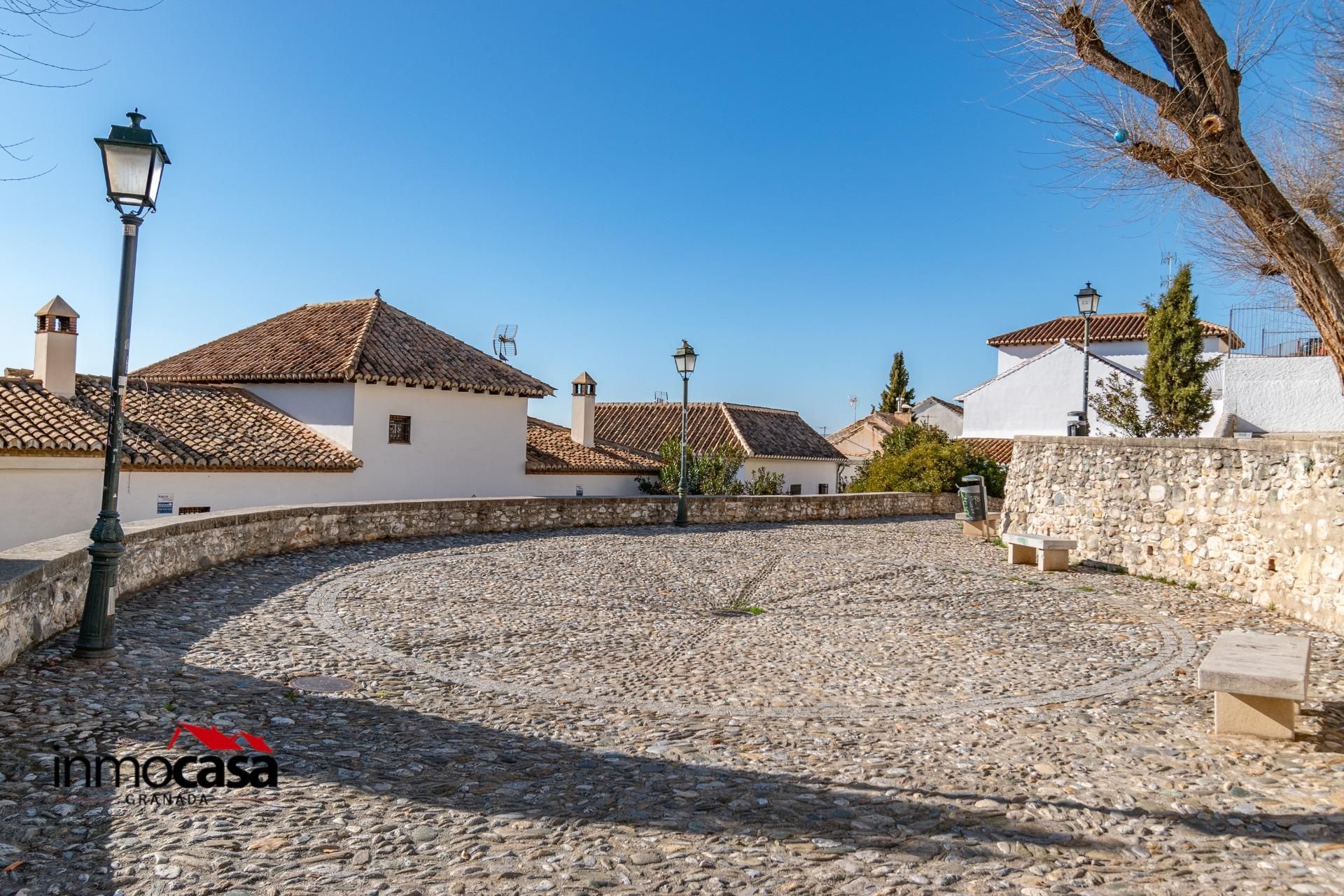 Vista exterior de Casa o xalet en venda en  Granada Capital