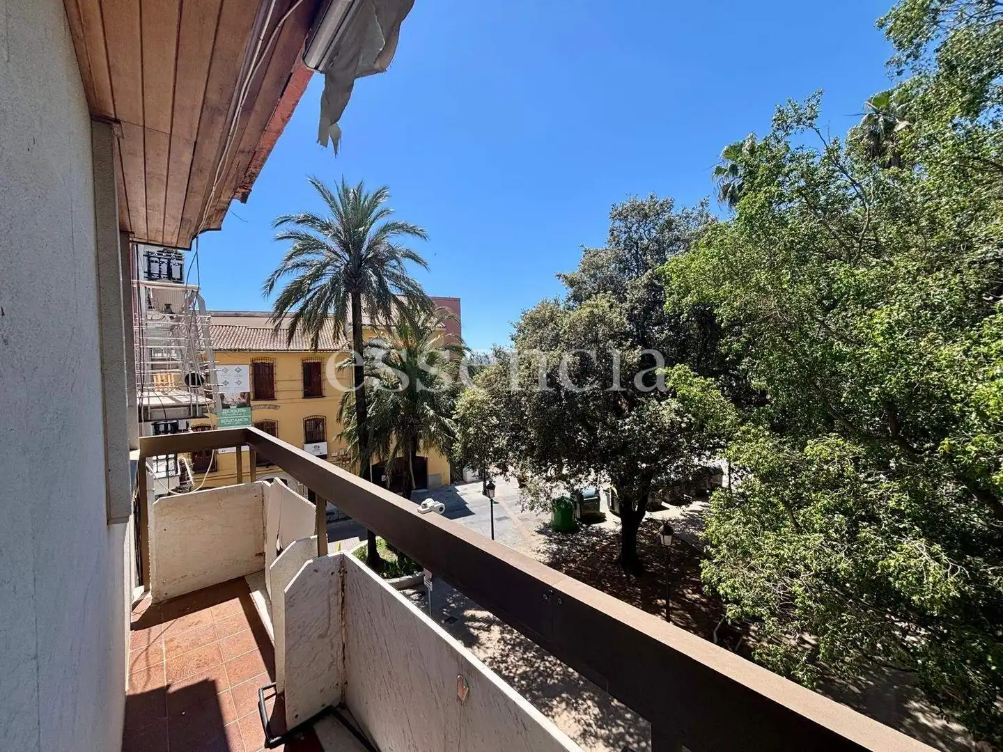 Exterior view of Flat for sale in Gandia  with Air Conditioner, Terrace and Balcony