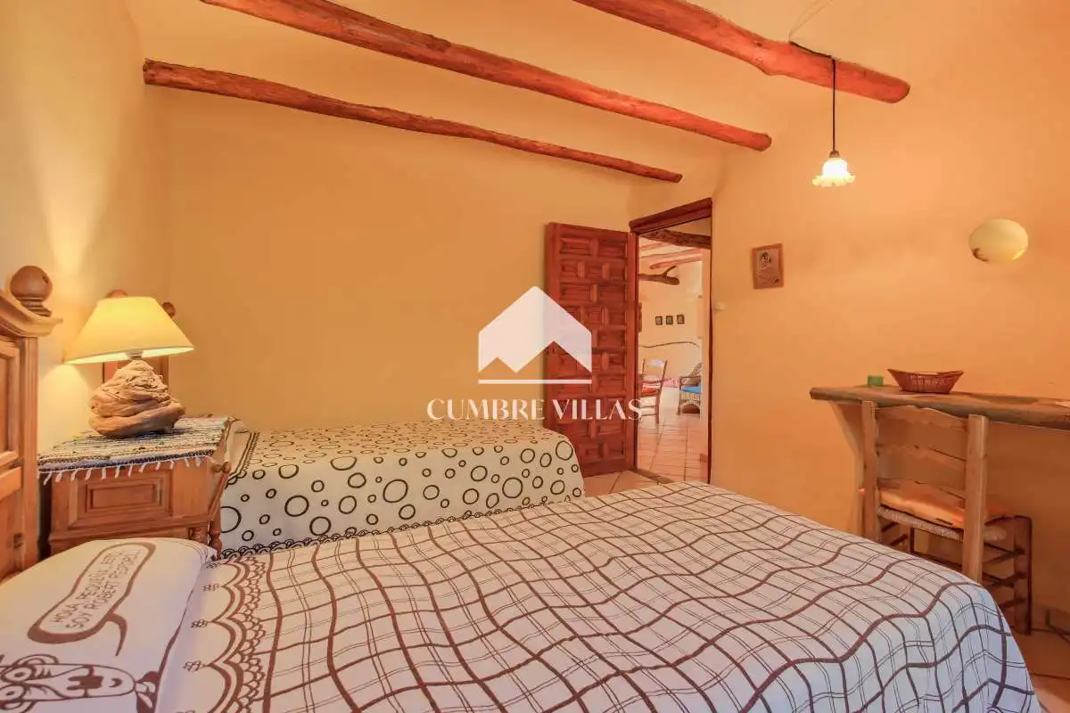 Casa rústica amb jardí en venda a Órgiva, imagen 69