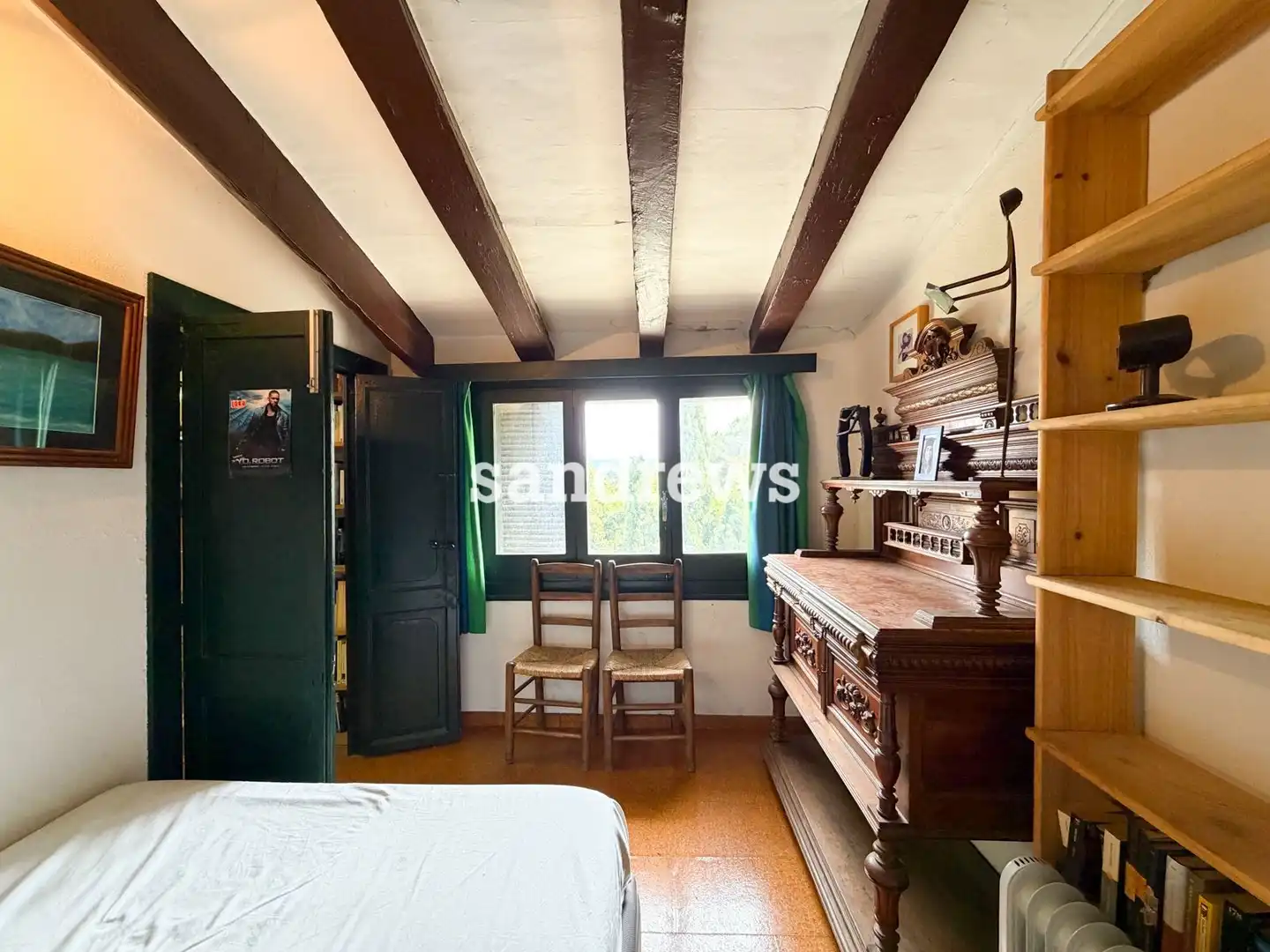 Habitación de Finca rústica en venta en Rabós con Aire acondicionado, Calefacción y Piscina