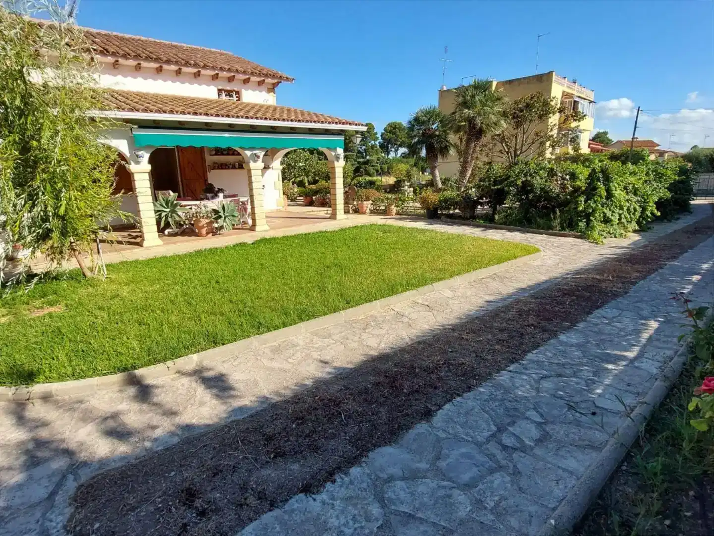Jardí de Pis en venda en Banyeres del Penedès amb Aire condicionat i Balcó